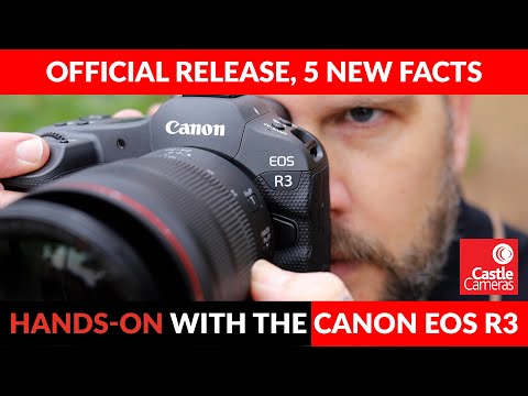 Canon EOS R3 Mirrorless camera body