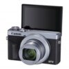 Canon PowerShot G7 X Mark III Digital Camera, Battery Kit, Silver