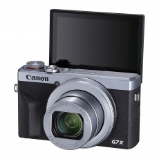 Canon PowerShot G7 X Mark III Digital Camera, Battery Kit, Silver