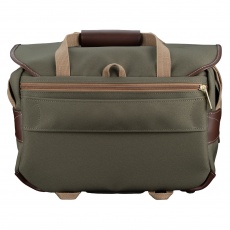 Billingham 225 MKII Shoulder bag, Khaki Canvas-Tan Trim