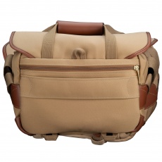 Billingham 225 MKII Shoulder bag, Sage Fibrenyte-Chocolate Trim