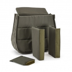 Billingham 25 Rucksack, Black-Tan Trim