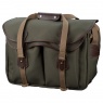 Billingham 72 Camera Shoulder Bag, Black Fibrenyte-Black Trim