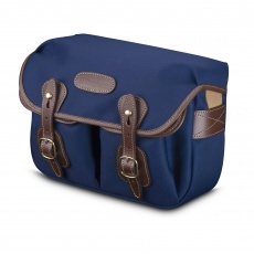 Billingham Hadley Small Camera Shoulder Bag, Burgundy-Chocolate Trim