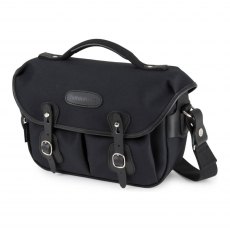 Billingham Hadley Small Pro Camera Shoulder Bag - Midnight Special Edition, Black Fibrenyte