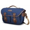 Billingham Hadley Small Pro, Navy Fibrenyte-Chocolate Trim