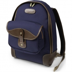 Billingham 25 Rucksack, Black-Tan Trim