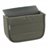 Billingham Hadley Small Camera Shoulder Bag, Khaki-Tan Trim