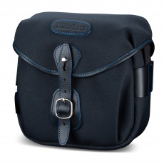 Billingham Hadley Small Camera Shoulder Bag - Midnight Special Edition, Black Fibrenyte-Leather trim