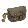 Billingham Hadley Small Pro Camera Shoulder Bag, Khaki Fibrenyte-Chocolate Trim