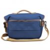 Billingham Hadley Small Pro, Navy Fibrenyte-Chocolate Trim