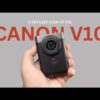 Canon PowerShot V10 Advanced Vlogging Kit