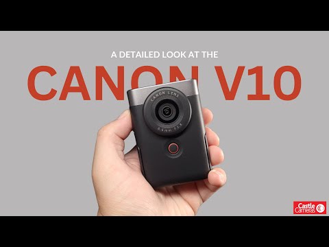 Canon PowerShot V10 Advanced Vlogging Kit