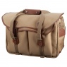 Billingham 72 Camera Shoulder Bag, Black Fibrenyte-Black Trim