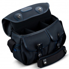 Billingham Hadley Small Pro Camera Shoulder Bag - Midnight Special Edition, Black Fibrenyte