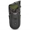 Billingham TEN-16 Camera Pouch, Burgundy Canvas-Chocolate Trim