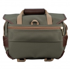 Billingham 225 MKII Shoulder bag, Khaki Canvas-Tan Trim