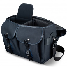 Billingham Hadley Pro Camera Shoulder Bag - Midnight Special Edition, Black Fibrenyte-Leather trim