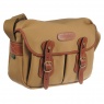 Billingham Hadley Small Camera Shoulder Bag, Sage Fibrenyte-Chocolate Trim