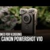 Canon PowerShot V10 Advanced Vlogging Kit