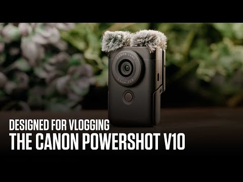 Canon PowerShot V10 Advanced Vlogging Kit