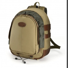 Billingham 25 Rucksack, Black-Tan Trim