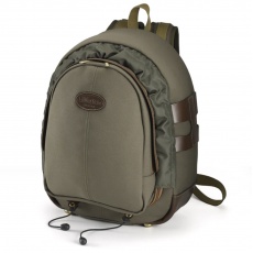 Billingham 35 Rucksack, Burgundy-Chocolate Trim
