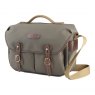 Billingham Hadley Small Camera Shoulder Bag, Burgundy-Chocolate Trim