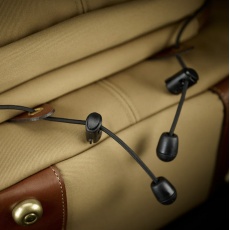 Billingham 25 Rucksack, Black-Tan Trim