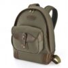 Billingham 35 Rucksack, Burgundy-Chocolate Trim