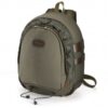 Billingham 35 Rucksack, Sage Fibrenyte-Chocolate Trim