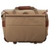 Billingham 225 MKII Shoulder bag, Khaki Canvas-Tan Trim