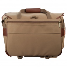 Billingham 225 MKII Shoulder bag, Khaki Canvas-Tan Trim