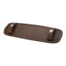 Billingham TEN-16 Camera Pouch, Burgundy Canvas-Chocolate Trim