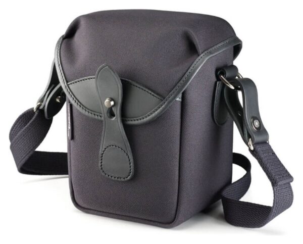 Billingham 72 Camera Shoulder Bag, Black Fibrenyte-Black Trim