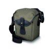 Billingham 72 Camera Shoulder Bag, Sage Fibrenyte-Black Trim
