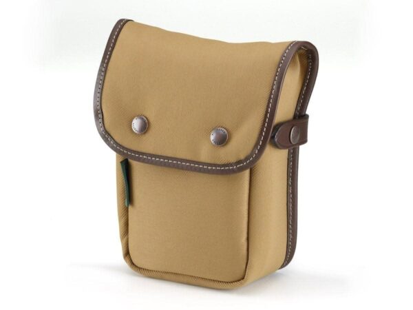 Billingham Delta Pocket, Navy Canvas-Chocolate Trim