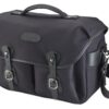 Billingham Hadley One Camera Shoulder Bag, Black Fibrenyte-Black Trim