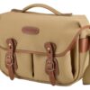 Billingham Hadley Pro Camera Shoulder Bag, Khaki Canvas-Tan Trim