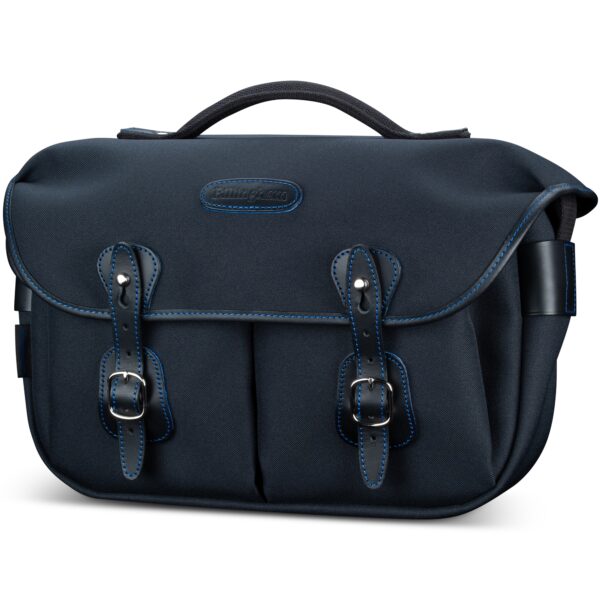 Billingham Hadley Pro Camera Shoulder Bag - Midnight Special Edition, Black Fibrenyte-Leather trim