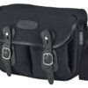 Billingham Hadley Small Camera Shoulder Bag, Black Fibrenyte-Black Trim