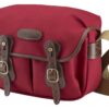 Billingham Hadley Small Camera Shoulder Bag, Burgundy-Chocolate Trim