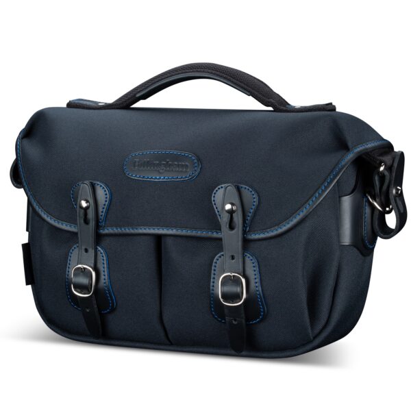 Billingham Hadley Small Pro Camera Shoulder Bag - Midnight Special Edition, Black Fibrenyte