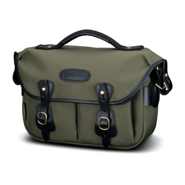 Billingham Hadley Small Pro Camera Shoulder Bag, Sage Fibrenyte-Black Trim