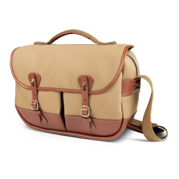 Billingham Mini Eventer Camera Bag, Khaki-Tan Trim