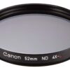 Canon 52mm ND 4L Neutral density x 4