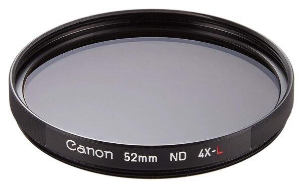 Canon 52mm ND 4L Neutral density x 4