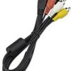 Canon AVC-DC400ST Stereo AV Cable