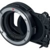 Canon Drop-In Filter Mount Adapter EF-EOS R with Variable ND Filter A