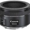 Canon EF 50mm f1.8 STM lens
